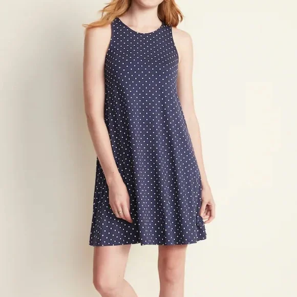 Sleeveless cheapest jersey swing dress - Official Online Store Sleeveless cheapest jersey swing dress - Official Online Store